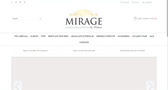 Desktop Screenshot of miragebynumra.com