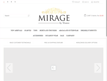 Tablet Screenshot of miragebynumra.com